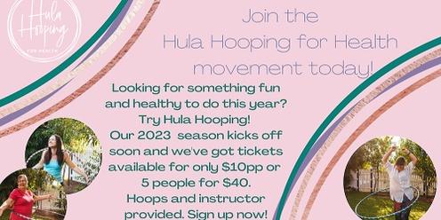 Join the Hula Hooping for Health movement today!