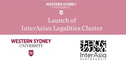 Launch of InterAsian Legalities Cluster