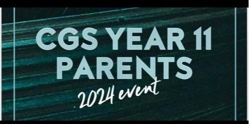 CGS Year 11 Parents 2024 Event at Crown