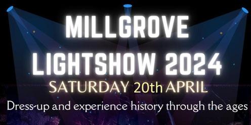 Millgrove Light Show 2024