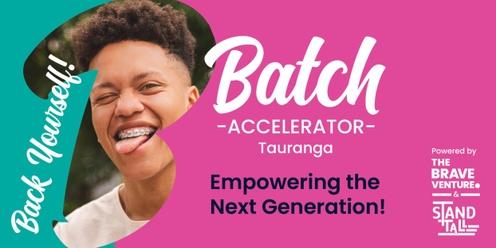 Batch Tauranga Youth Accelerator Programme Launch