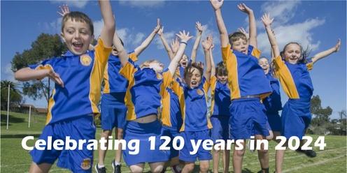 120 years at Bicton Primary School