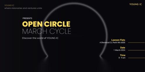 Open Circle | March Cycle