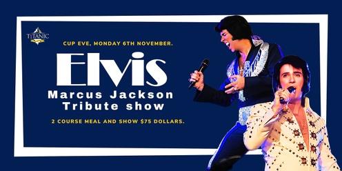 Elvis at the Titanic - Marcus Jackson Tribute show
