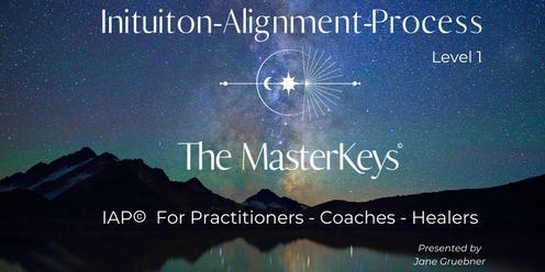 Intuition Alignment Process - Nelson - IAP Level 1
