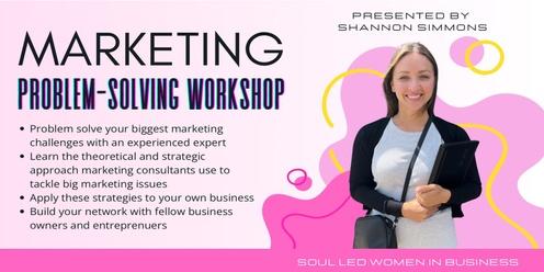 GSBN PRESENTS - Marketing Mastermind Workshop - With Shannon Simmons