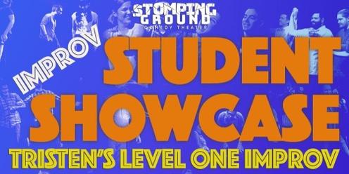 Student Showcase- Tristen's Level One Improv