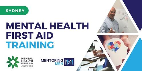 Mental Health First Aid Training - Standard (Certificate course) 2 Days
