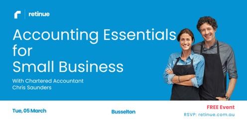 Accounting Essentials for Small Business [FREE EVENT] in Busselton