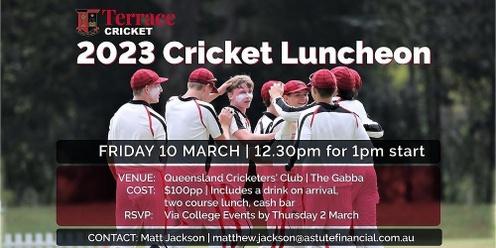 2023 Terrace Cricket Luncheon