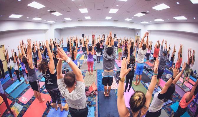 North America's Largest Yoga Conference & Trade Show Vibes With Humanitix