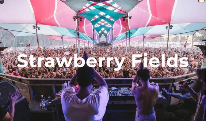 Host with the Most: Strawberry Fields
