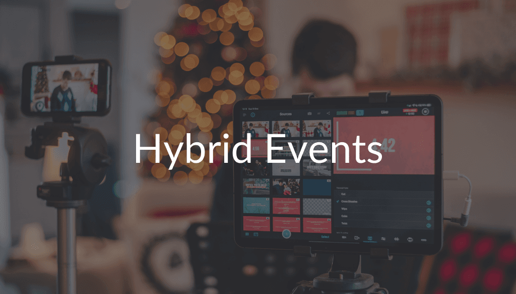 Cover Image for 5 Ways to Make Sure Your Next Hybrid Event is a Success (Both In Person and Online!)